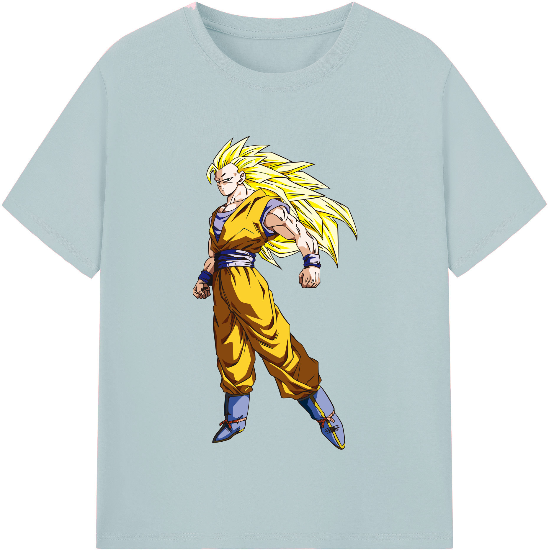 （画像用） ドラゴンボール 孫悟空（そん ごくう）Son Goku カカロット DRAGON BALL Kakarotto 綿100％半袖Tシャツ（フロントプリント）